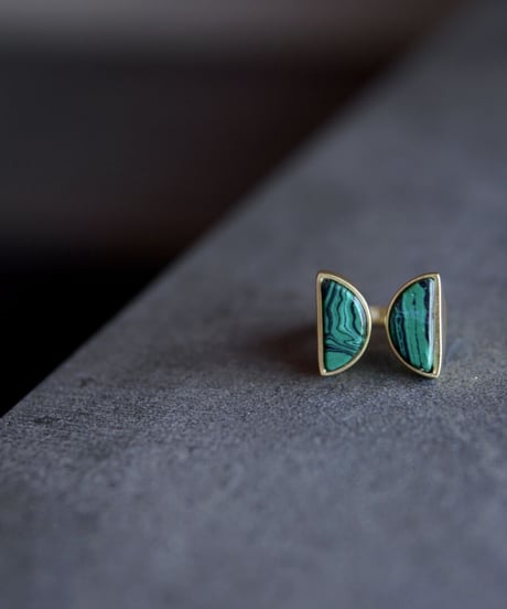 Malachite - ring