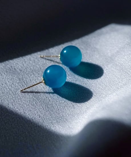 Amazonite  studs