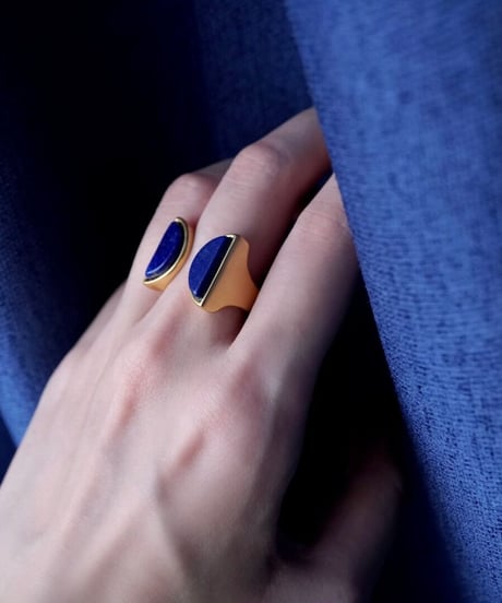 Lapis  -  ring
