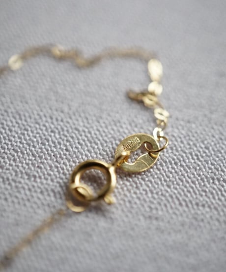 18K  chain  necklace