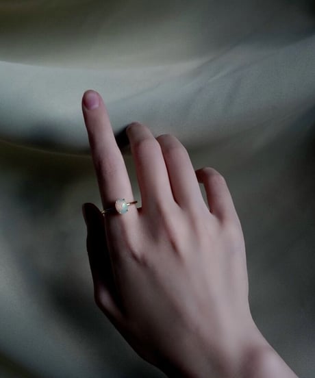 Opal   ring