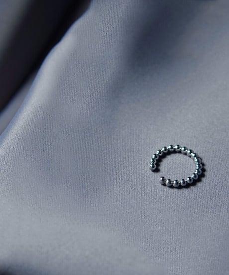 Ball ring _ silver -  R003