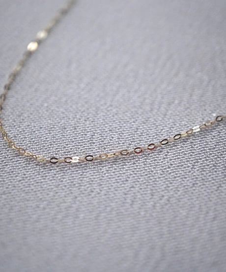 18K  chain  necklace