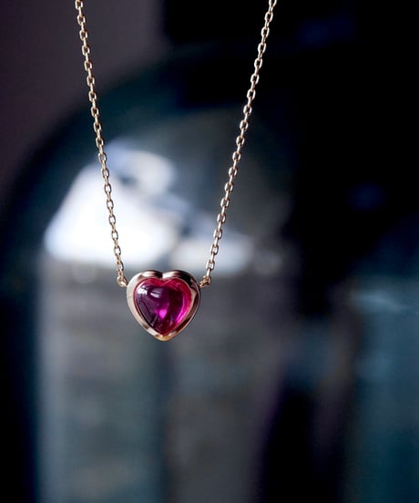 Ruby necklace