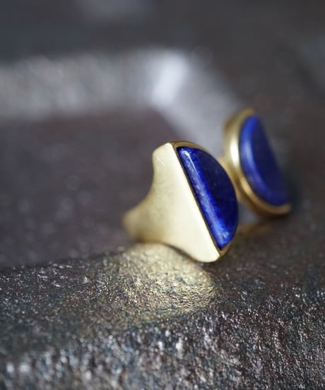 Lapis  -  ring