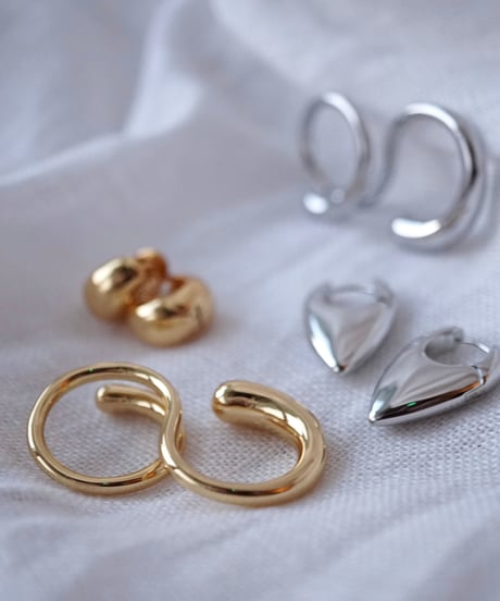 【 Limited 】CUSHION ring - gold