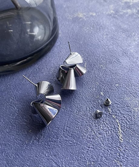 Helix earring _ silver