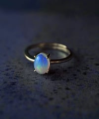 Opal   ring