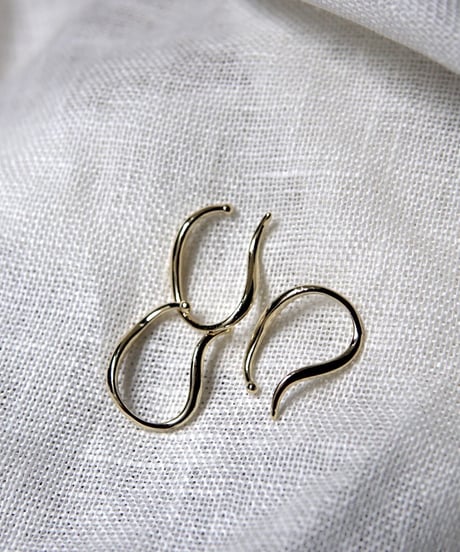Nuance cuff _ gold - C005