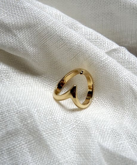 【 Limited 】Time ring _ silver