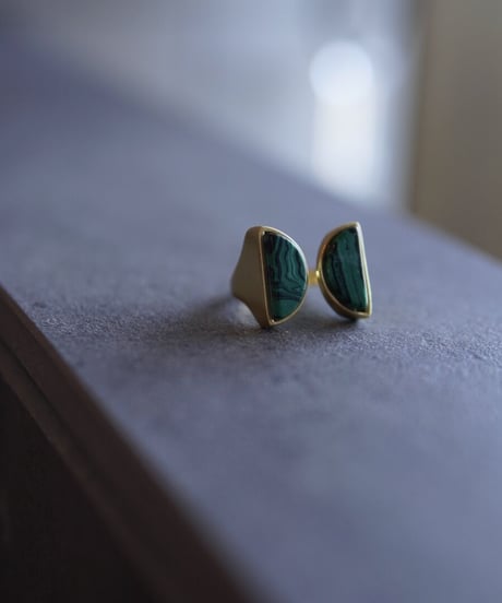 Malachite - ring