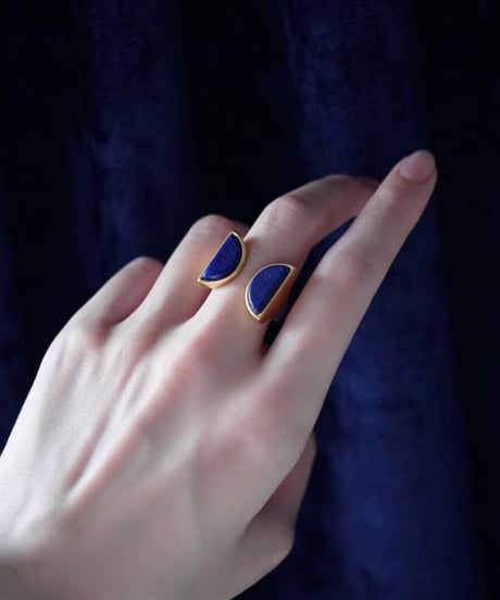 Lapis  -  ring