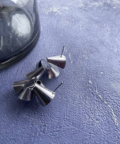 Helix earring _ silver
