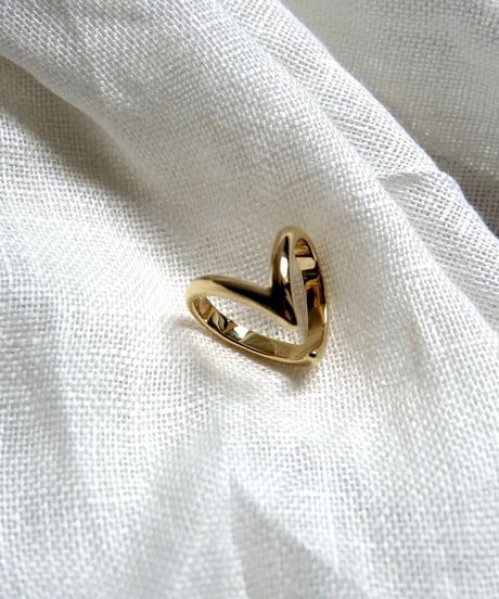 Time ring _ gold
