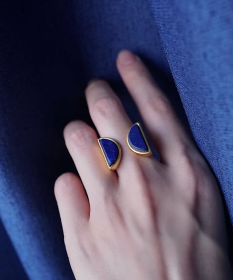Lapis  -  ring