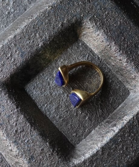 Lapis  -  ring