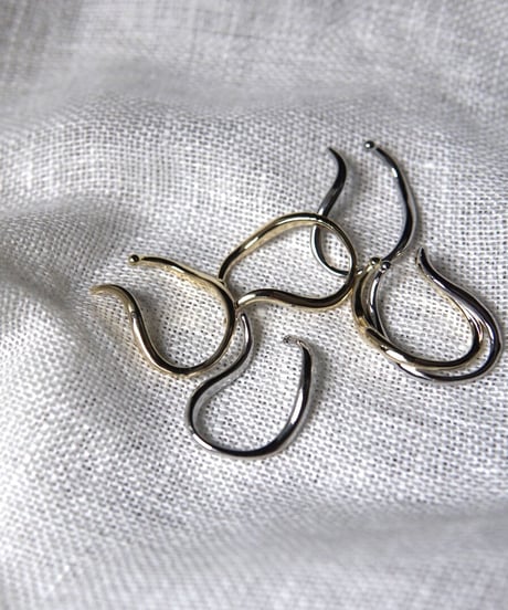 Nuance cuff _ silver - C006