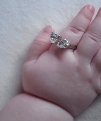 BABY - First  ring ［ Moissanite ］