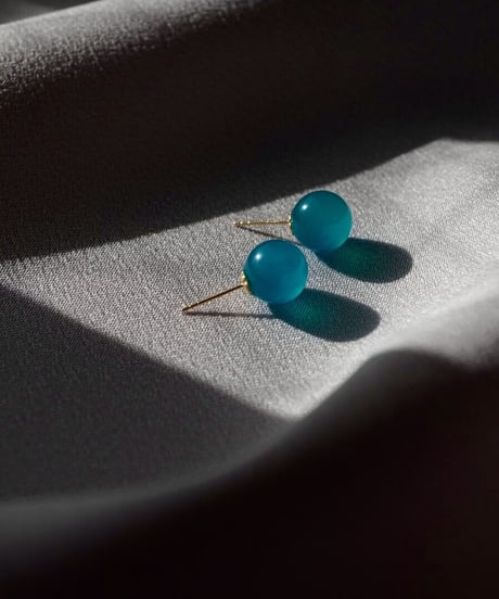 Amazonite  studs