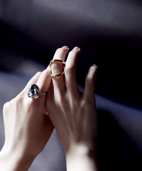 【 Limited 】Time ring _ silver