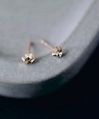 14K - solid gold  studs