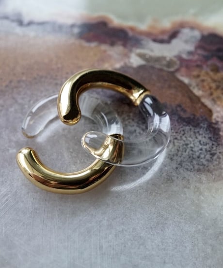 Glass Droplet  cuff