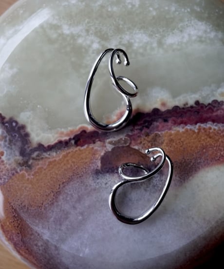 Liquid  cuff　-　silver