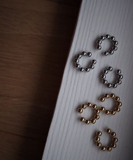ball cuff _ gold