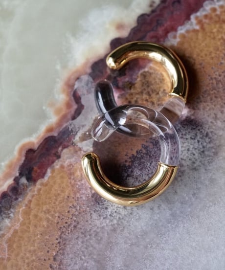 Glass Droplet  cuff