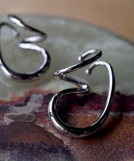 Liquid  cuff　-　silver
