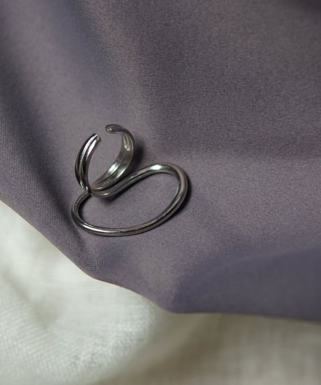 Supple ring _ silver - R004
