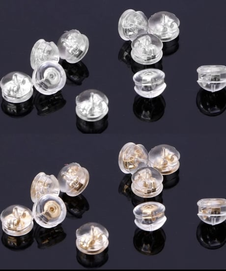 Silicon catch _ silver - O004