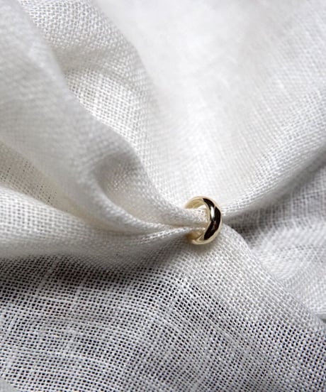 puff ear cuff _ gold - C007