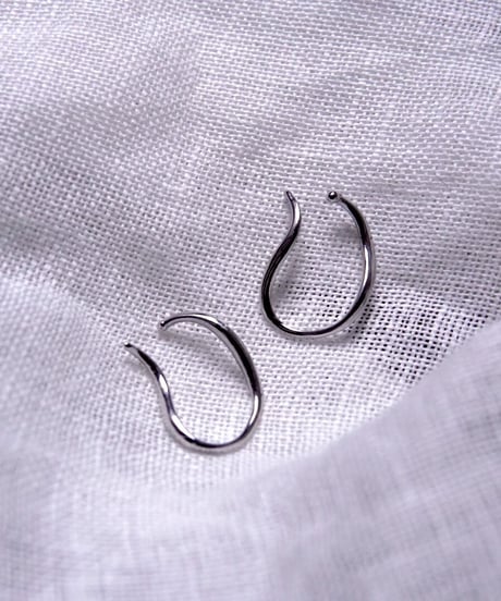 Nuance cuff _ silver - C006