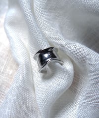 Bangle ring _ silver - R001