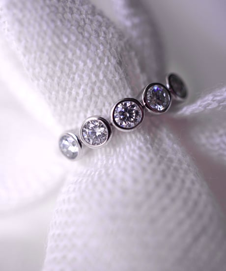 【 Limited 】Moissanite ring - silver