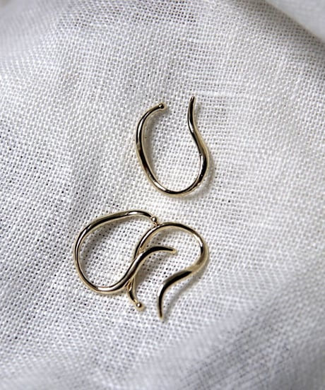 Nuance cuff _ gold - C005