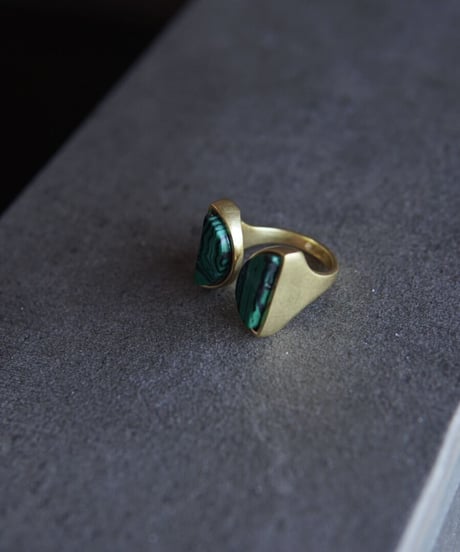 Malachite - ring