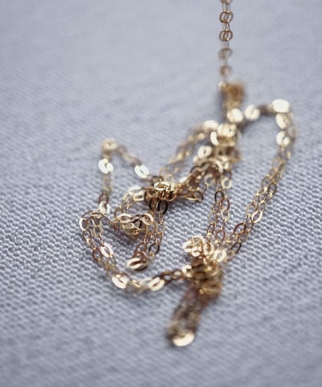 18K  chain  necklace