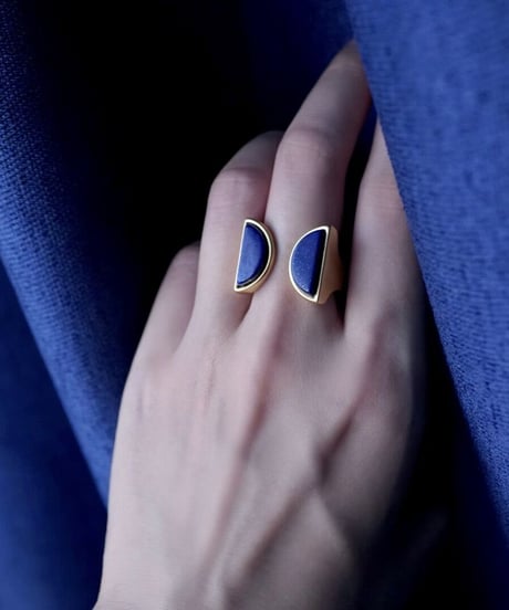 Lapis  -  ring