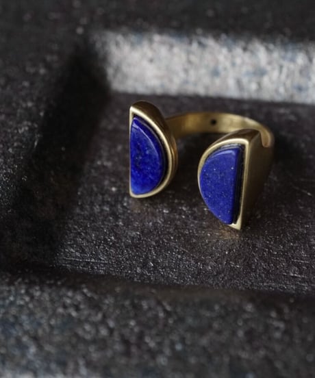 Lapis  -  ring