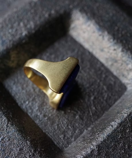 Lapis  -  ring