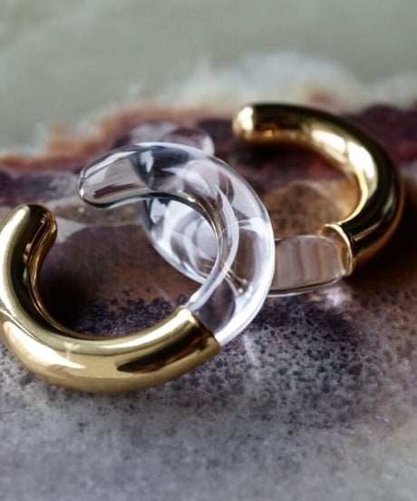 Glass Droplet  cuff