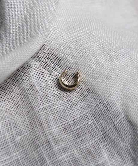 puff ear cuff _ gold - C007
