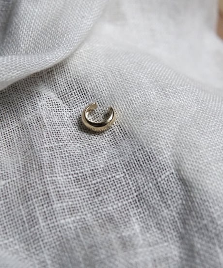 puff ear cuff _ gold - C007