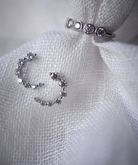 【 Limited 】Moissanite ring - silver