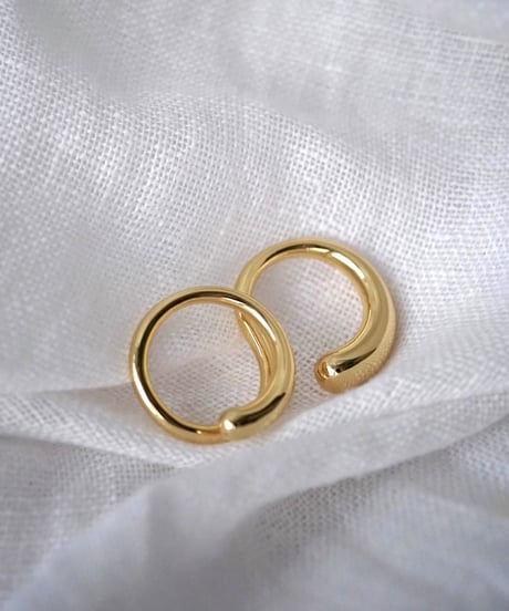 【 Limited 】CUSHION ring - gold