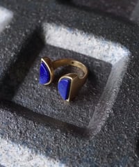 Lapis  -  ring