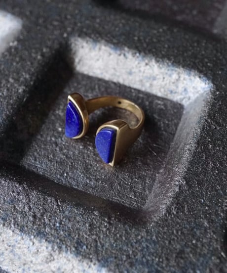 Lapis  -  ring