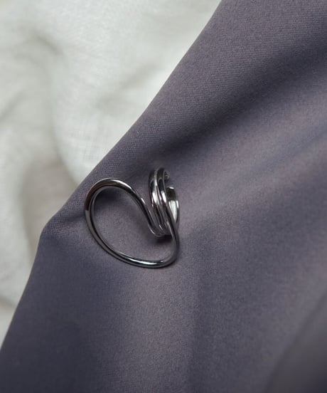 Supple ring _ silver - R004